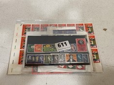 10 X PACKS OF ASSORTED ANTIQUE AND VINTAGE BRITISH AND INTERNATIONAL STAMPS