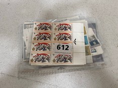 10 X PACKS OF ASSORTED ANTIQUE AND VINTAGE BRITISH AND INTERNATIONAL STAMPS