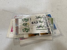 10 X PACKS OF ASSORTED ANTIQUE AND VINTAGE BRITISH AND INTERNATIONAL STAMPS