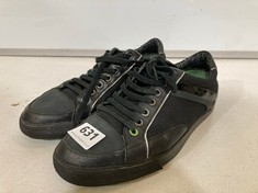 HUGO BOSS TRAINERS BLACK SIZE 40