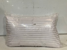 4 X ASSORTED BEDDING PILLOWS TO INCLUDE SLUMBERDOWN SUPER SUPPORT 2-PILLOWS PACK