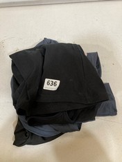 3 X ASSORTED GYM CLOTHING TO INCLUDE BLACK LEGGINGS SIZE SM