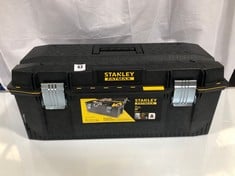 STANLEY FATMAX 71CM WATERPROOF TOOLBOX IN BLACK