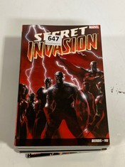 7 X ASSORTED MARVEL GRAPHIC NOVELS TO INCLUDE SECRET INVASION