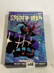 5 X ASSORTED MARVEL GRAPHIC NOVELS TO INCLUDE SUPERIOR SPIDERMAN - NO ESCAPE