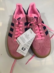 ADIDAS GAZELLE BOLD WOMEN'S PLATFORM TRAINERS - PINK / NAVY UK 6.5