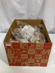 BOX OF ASSORTED ITEMS TO INCLUDE COCOMELON MAZE BUBBLES 3-PACK