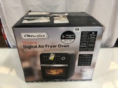 EMTRONICS 12L DIGITAL AIR FRYER OVEN