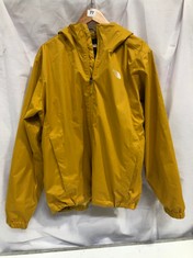 THE NORTH FACE MEN'S JACKET IN DARK YELLOW SIZE L