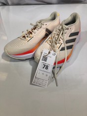 ADIDAS ADIZERO SL WOMEN'S RUNNING SHOES - UK 5.5 - CREAM/MULTI - RRP £110