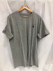 POLO RALPH LAUREN MEN'S SLIM FIT T-SHIRT IN GREY SIZE XL