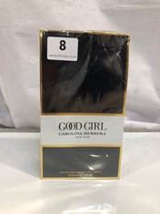 CAROLINA HERRERA NEW YORK GOOD GIRL EAU DE PARFUM 80ML - RRP £124