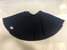 POLO RALPH LAUREN WOMEN'S COTTON SHORT SKIRT IN NAVY SIZE M