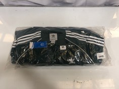 ADIDAS SST VARSITY JACKET - GREEN SIZE M