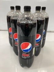 PALLET OF PEPSI MAX - MAXIMUM TASTE NO SUGAR - 2L BBD: JUN 24 ( COLLECTION ONLY )