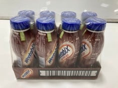 20 X PACKS OF WEETABIX ON THE GO - CHOCOLATE DRINK - PACK OF 8/EACH - BBE.: 24/04/24 ( COLLECTION ONLY )