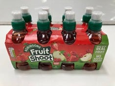 CAGE OF ROBINSONS FRUIT SHOOT KIDS JUICE DRINK - SUMMER FRUITS - 8X200ML - BBE.: 06/2024 ( COLLECTION ONLY ) ( CAGE NOT INCLUDED )