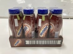 CAGE OF APPROX. 70X WEETABIX ON THE GO - CHOCOLATE DRINK - PACK OF 8/EACH - BBE.: 24/04/24 ( COLLECTION ONLY ) ( CAGE NOT INCLUDED )