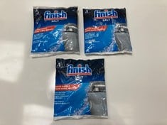 CAGE OF FINISH DISHWASHER SALT - 1KG ( CAGE NOT INCLUDED ) (KERBSIDE PALLET DELIVERY)