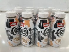 CAGE OF 55X PACKS OF 12 MULLER FRIJJ MILKSHAKE - FUDGE BROWNIE/COOKIE DOUGH FLAVOUR - 330ML - BBE.: 10/09/24 / 29/07/24 ( CAGE NOT INCLUDED ) ( COLLECTION ONLY )