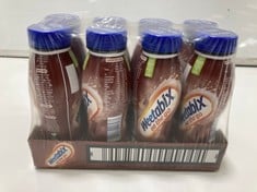 20 X PACKS OF WEETABIX ON THE GO - CHOCOLATE DRINK - PACK OF 8/EACH - BBE.: 24/04/24 ( COLLECTION ONLY )