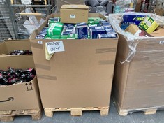 PALLET OF ASSORTED CAR PARTS TO INCLUDE BOSCH N 2043 FUEL FILTER (KERBSIDE PALLET DELIVERY)