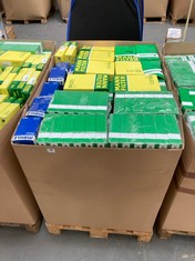 PALLET OF ASSORTED CAR PARTS TO INCLUDE CROSLAND AIR FILTER A20170 (KERBSIDE PALLET DELIVERY)