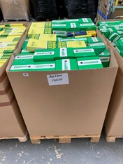 PALLET OF ASSORTED CAR PARTS TO INCLUDE HENGST FILTER - AIR FILTER - E174L (KERBSIDE PALLET DELIVERY)