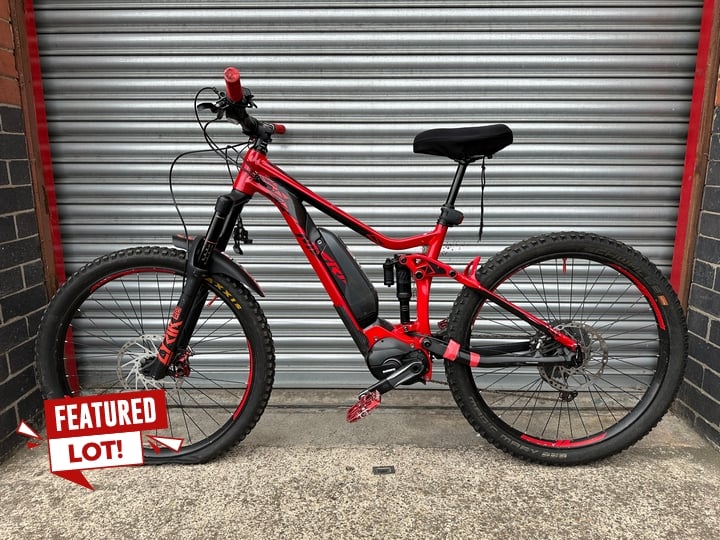 Merida One-Sixty 900 Electric Bike, No Charger (M0222J065559) (VAT ONLY PAYABLE ON BUYERS PREMIUM)