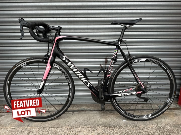 S-Work Specialized Tarmac Fact IS 11r Carbon Fibre Road Bike (MPSS02861791)(VAT ONLY PAYABLE ON BUYERS PREMIUM)