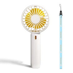 24 X VERSIONTECH SMALL HAND FAN PORTABLE HANDHELD MINI USB RECHARGEABLE FANS WITH 3 SPEEDS,BATTERY OPERATED ELECTRIC POWERED FOLDABLE DESK DESKTOP FANS FOR WOMEN GIRLS KIDS HOME OFFICE TRAVEL WHITE -