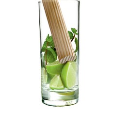 33 X URBAN SPOON MUDDLER FOR COCKTAILS, 9-INCH COCKTAIL MUDDLER PERFECT FOR CRUSHING FRUIT, PRESSING MINT AND SUGAR CUBES, MINT MUDDLER FOR MOJITOS, ESSENTIAL BAR TOOLS FOR COCKTAIL SET - TOTAL RRP £