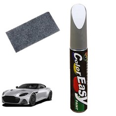 30 X CAR SCRATCH REMOVER PEN,CAR SCRATCH REPAIR PEN,CAR TOUCH UP PEN,CAR PAINT REPAIR PEN,CAR PAINT SCRATCH REPAIR PEN,CAR PAINT SCRATCHES REPAIR PEN BRUSH,SILVERY - TOTAL RRP £150: LOCATION - RACK B