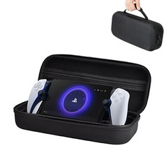 18 X TRAVEL CARRYING CASE FOR PLAYSTATION PORTAL REMOTE PLAYER - PLAYSTATION 5, PROTECTIVE HARD CARRY STORAGE CASE/BAG/BOX COMPATIBLE WITH PLAYSTATION PORTAL , CASE ONLY  - TOTAL RRP £218: LOCATION -