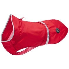 QUANTITY OF ASSORTED ITEMS TO INCLUDE HUNTER DOG COAT UPPSALA RAIN, 45 RED: LOCATION - RACK C