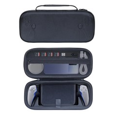 QUANTITY OF ASSORTED ITEMS TO INCLUDE EJGAME TRAVEL CARRYING CASE COMPATIBLE WITH PLAYSTATION PORTAL,BUILT-IN LARGER STORAGE AND SCREEN PROTECTOR,SHOCKPROOF ANTI-SCRATCH DUAL-LAYER OXFORD PROTECTIVE