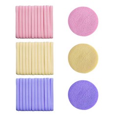 44 X ZHIYE 36 PCS FACIAL SPONGE COMPRESSED FACE CLEANSING FACIAL WASHING SPONGES MAKEUP TOOL FOR FACIAL EXFOLIATING FACIAL SPA MASSAGE MAKEUP REMOVAL - TOTAL RRP £183: LOCATION - RACK A