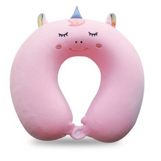 QUANTITY OF ASSORTED ITEMS TO INCLUDE CUTE TRAVEL PILLOW FOR KIDS & ADULTS, PURE MEMORY FOAM U-SHAPED NECK PILLOW WITH WASHABLE COVER, COMFORTABLE HEAD SUPPORT TRAVEL ACCESSORIES FOR AIRPLANE CAR TRA