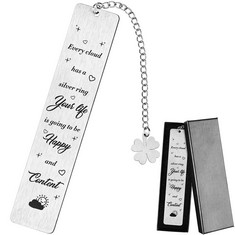 17 X FOWECELT BOOKMARKS INSPIRATIONAL GIFTS WOMEN - BOOK MARKERS FOR WOMEN GIFTS FOR BOOK LOVERS METAL BOOKMARK THOUGHTFUL GIFTS FOR FRIENDS FRIENDSHIP GIFTS FOR GIRLS POSITIVE GIFTS FOR WOMEN: LOCAT