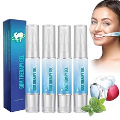 QUANTITY OF ASSORTED ITEMS TO INCLUDE DENTIZEN GUM THERAPY GEL, GUM DISEASE TREATMENT, DENIZEN ROOT ACTIVATOR SHAMPOO TEETH WHITENING ESSENCE PEN, TEETH WHITENING CLEANING ESSENCE PEN: LOCATION - RAC