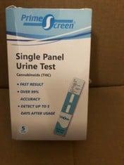 QUANTITY OF ITEMS TO INCLUDE WONDFO STREP A RAPID TEST 5 TESTS STREP A THROAT SWAB TEST KIT - CASSETTE RRP £434:: LOCATION - RACK D