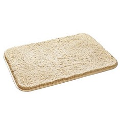 QUANTITY OF ASSORTED ITEMS TO INCLUDE TIRISMART RUGS FOR BEDROOM 110X60CM FLUFFY RUGS LIVING ROOM AREA RUGS WASHABLE SOFT NO SLIP NON SHEDDING SUITABLE SOFA COFFEE TABLE HALLWAY TUB DOORWAYS, BEIGE :