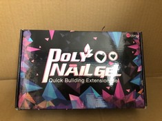 18 X POLY NAIL GEL RRP £210: LOCATION - RACK E