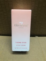 21 X OLIVANNA LONDON T-ZONE STICK 4G RRP £266: LOCATION - RACK A