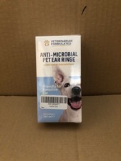 9 X WERPOWER DOG-EAR-CLEANER-DOG-EAR-DROPS FOR INFECTION ANTIBIOTICS, CAT EAR CLEANER WITH COTTON SWABS - TOTAL RRP £99: LOCATION - RACK E