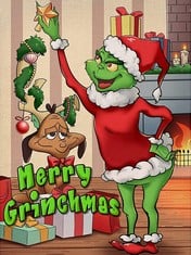 27 X RECEIVED    DIAMOND PAINTING KITS GRINCH FOR ADULTS,ANIMALS 5D DIY FULL DRILL ROUND MERRY GRINCHMAS DIAMOND ART CARTOON GEM PAINTING,GRINCH DIAMOND PAINTING FOR HOME WALL DECOR, GRINCH 30X40CM