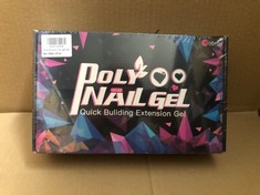 15 X POLY NAIL GEL QUICK BUILDING EXTENSION GEL RRP £199: LOCATION - RACK E