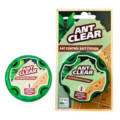 32 X FIRST CHOICE KAYA ANT CLEAR CONTROL BAIT STATION ORGANIC READY TO USE BOTH INDOORS AND OUTDOORS STOPS ANT SOLD BY KAYA LTD , 1  - TOTAL RRP £133: LOCATION - RACK E