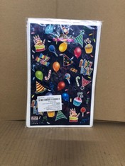 21 X HAPPY BIRTHDAY PARTY BAGS £100: LOCATION - RACK F