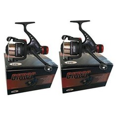 QUANTITY OF ASSORTED ITEMS TO INCLUDE 2 X CKR 30 BLACK FISHING REELS LOADED WITH 6LB LINE FOR COARSE MATCH LAKE RIVER: LOCATION - RACK F